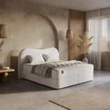 Boxspring met opbergruimte Curve