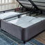 Boxspring met opbergruimte Viora
