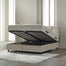 Boxspring met opbergruimte Viora