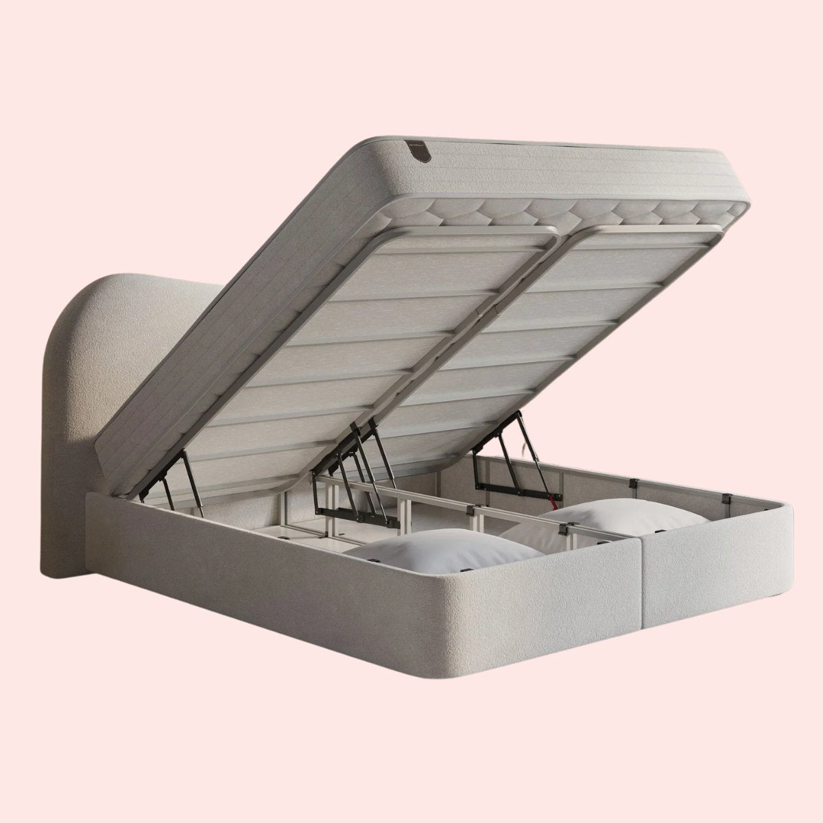 Boxsprings met opbergruimte