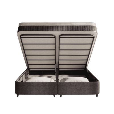 Boxsprings met opbergruimte