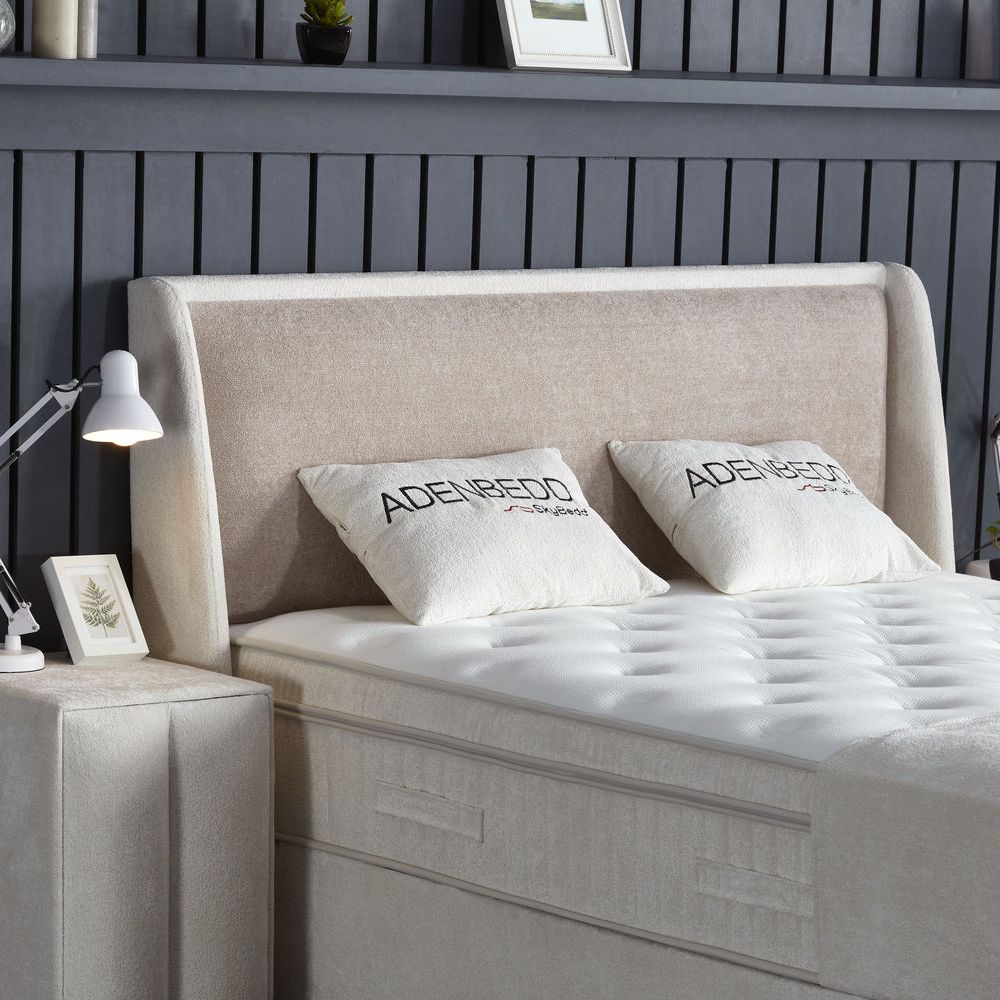 Boxspring met opbergruimte Adenbedd