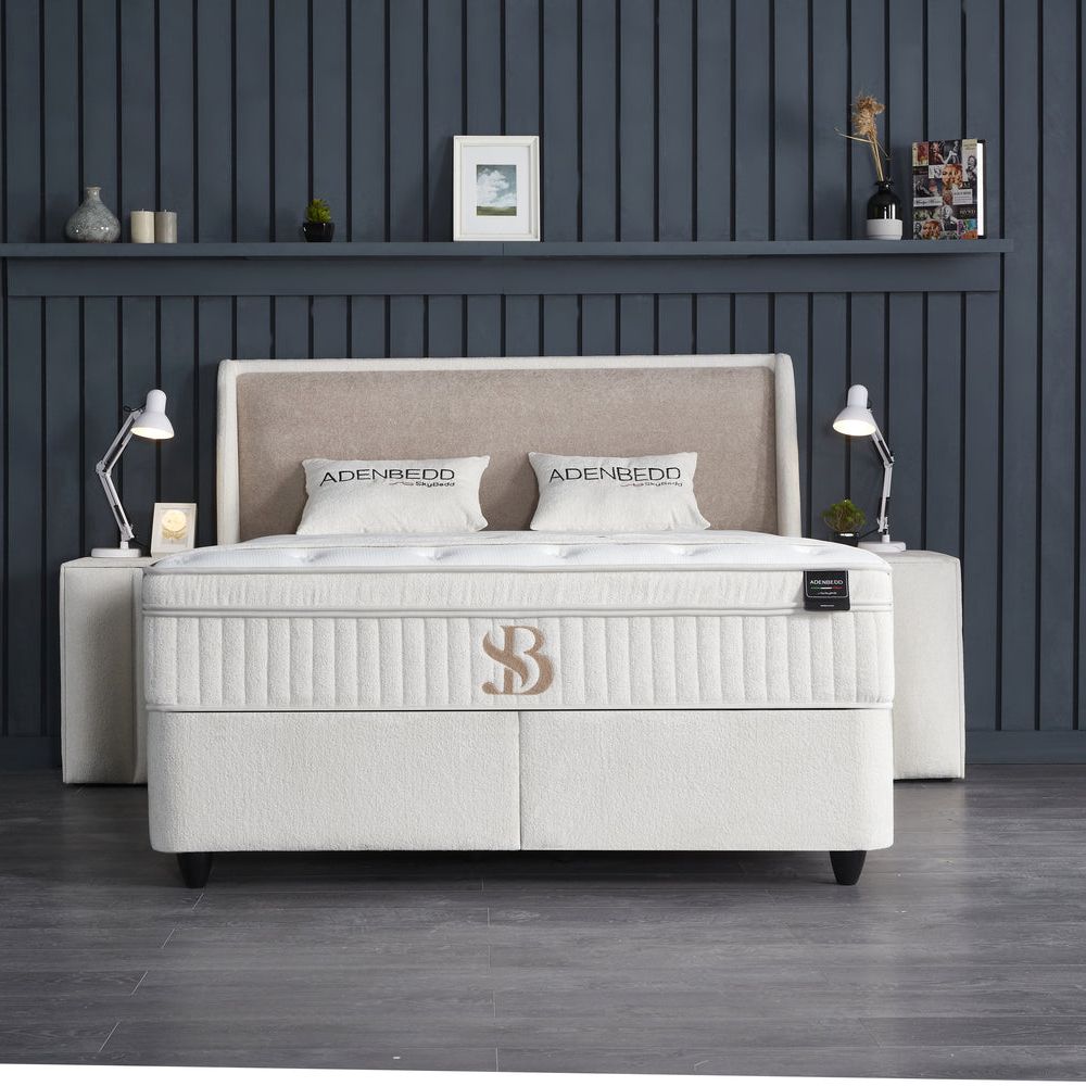 Boxspring met opbergruimte Adenbedd