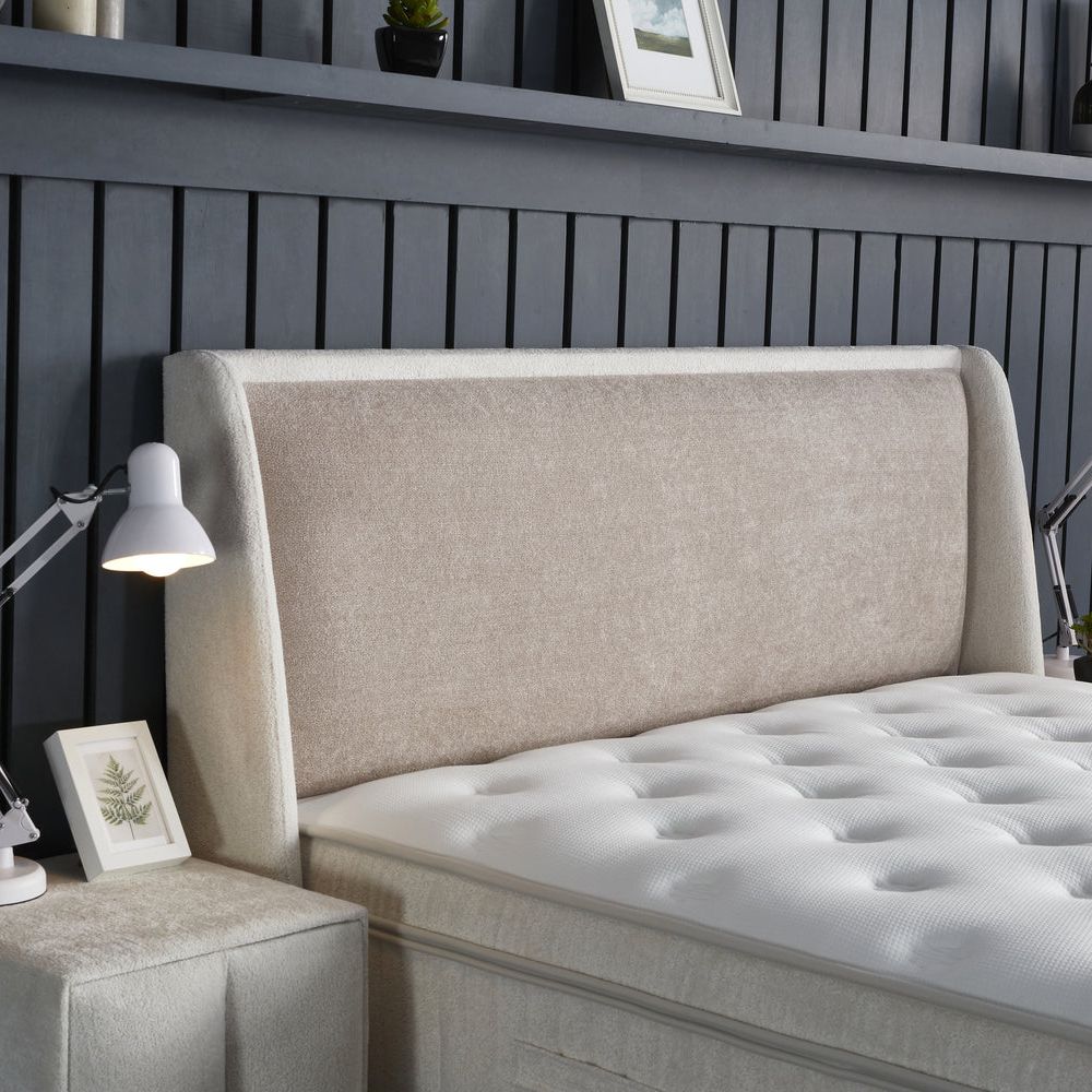 Boxspring met opbergruimte Adenbedd