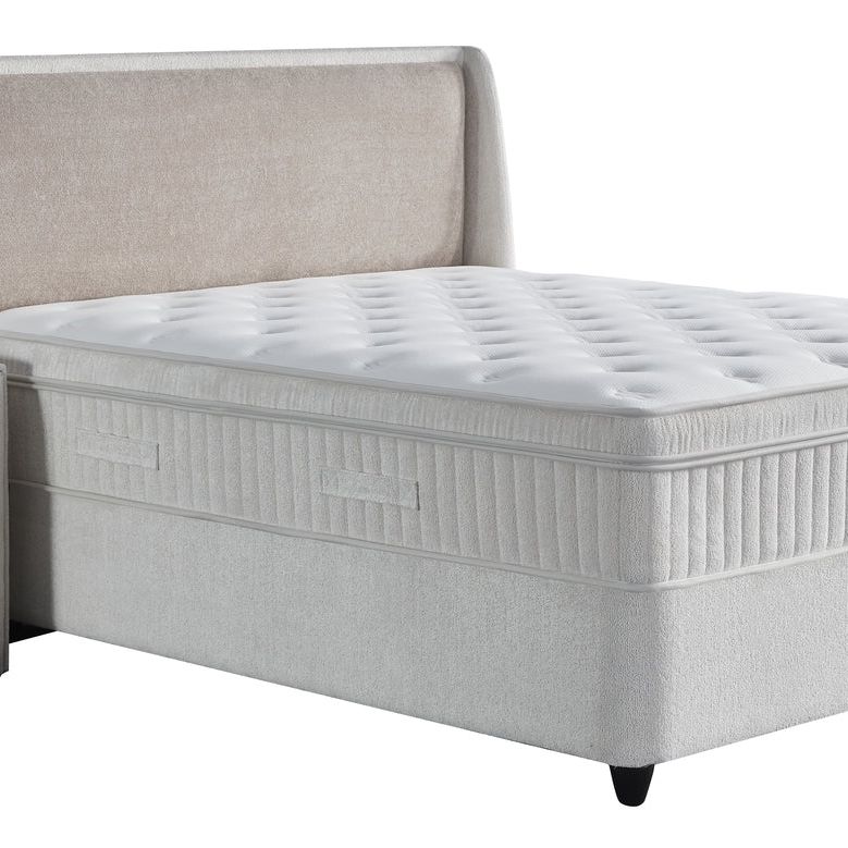 Boxspring met opbergruimte Adenbedd
