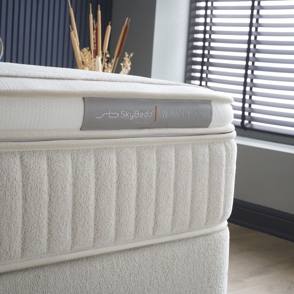 Boxspring met opbergruimte Woollybedd