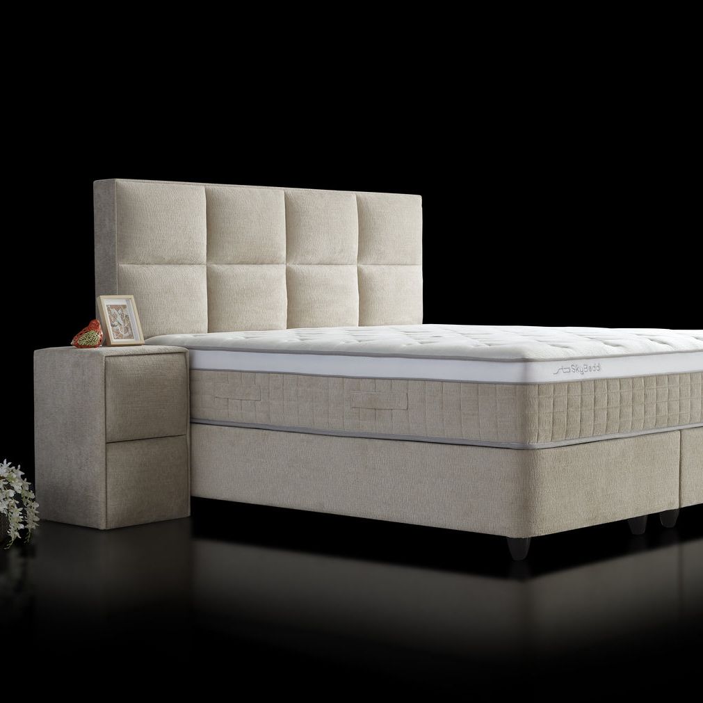 Boxspring met opbergruimte Oceanbedd