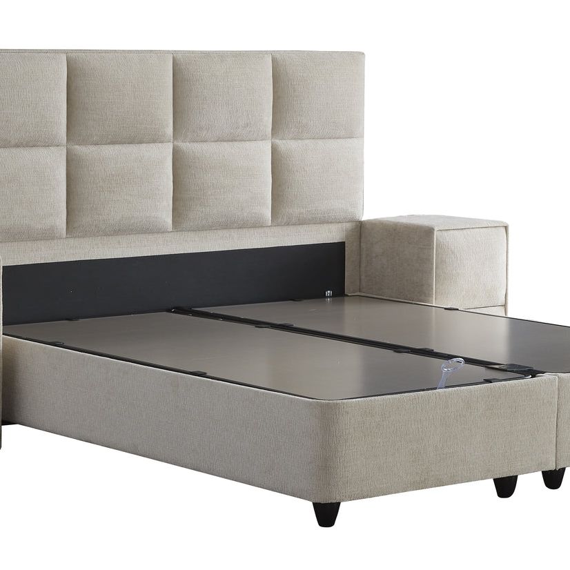 Boxspring met opbergruimte Oceanbedd