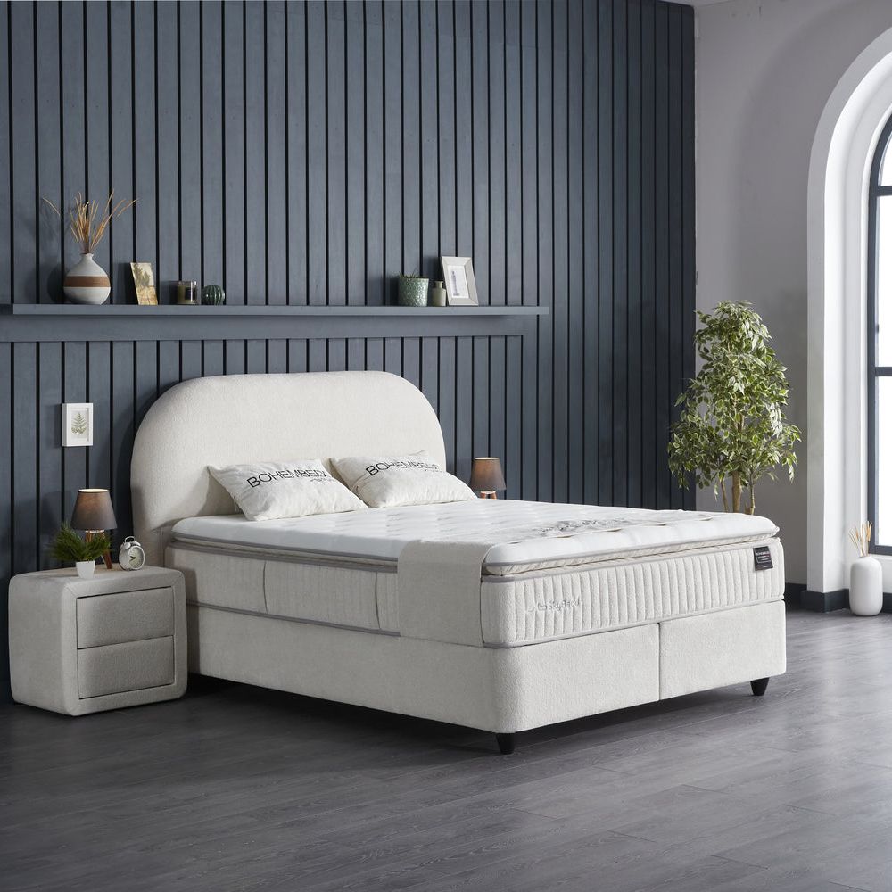 Boxspring met opbergruimte Bohembedd