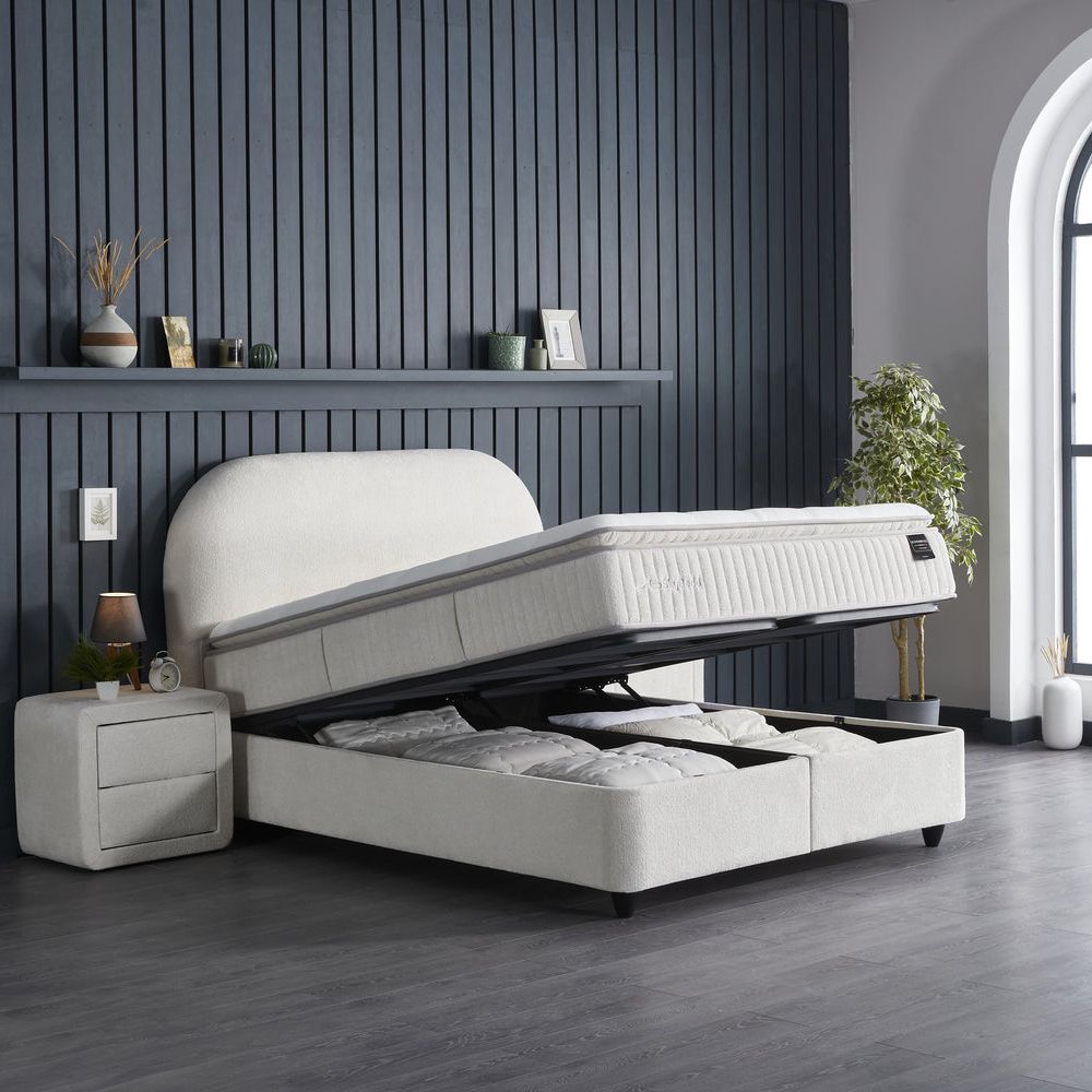 Boxspring met opbergruimte Bohembedd