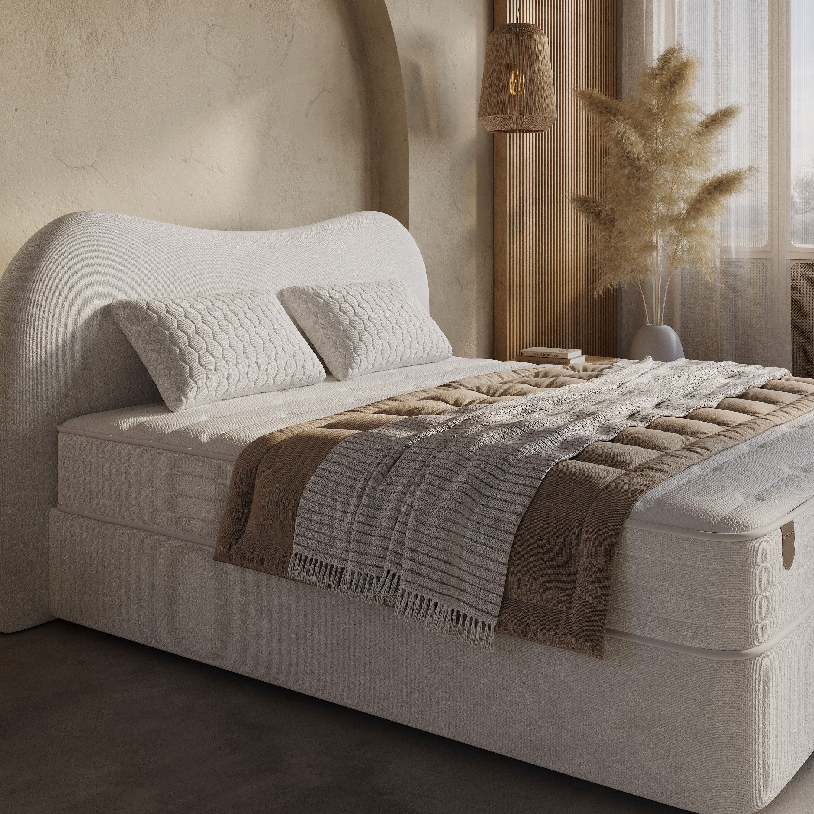 Boxspring met opbergruimte Curve
