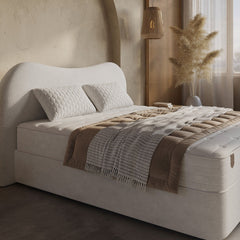 Boxspring met opbergruimte Curve