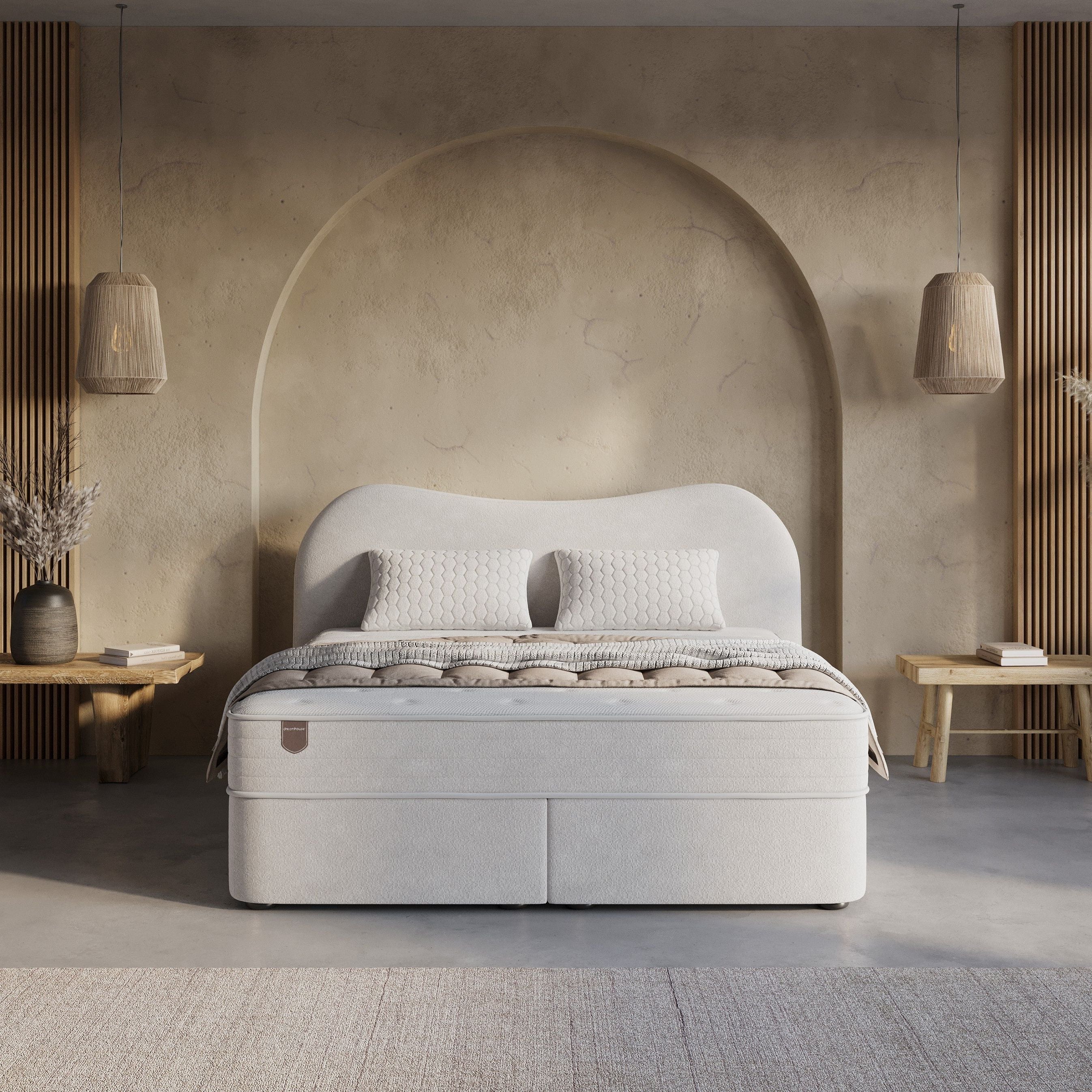 Boxspring met opbergruimte Curve