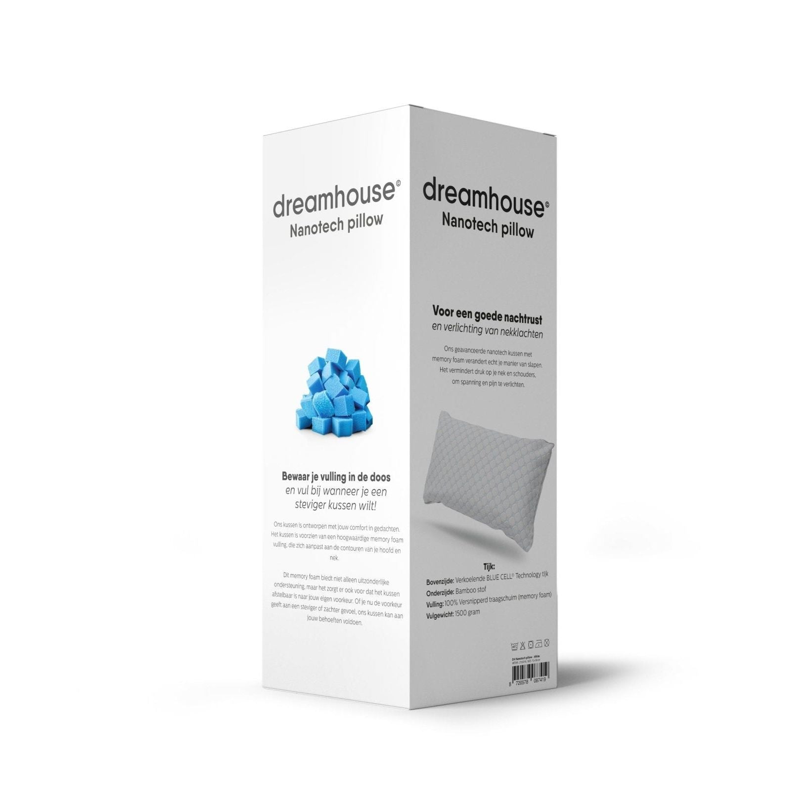 Afstelbaar Nanotech Kussen
