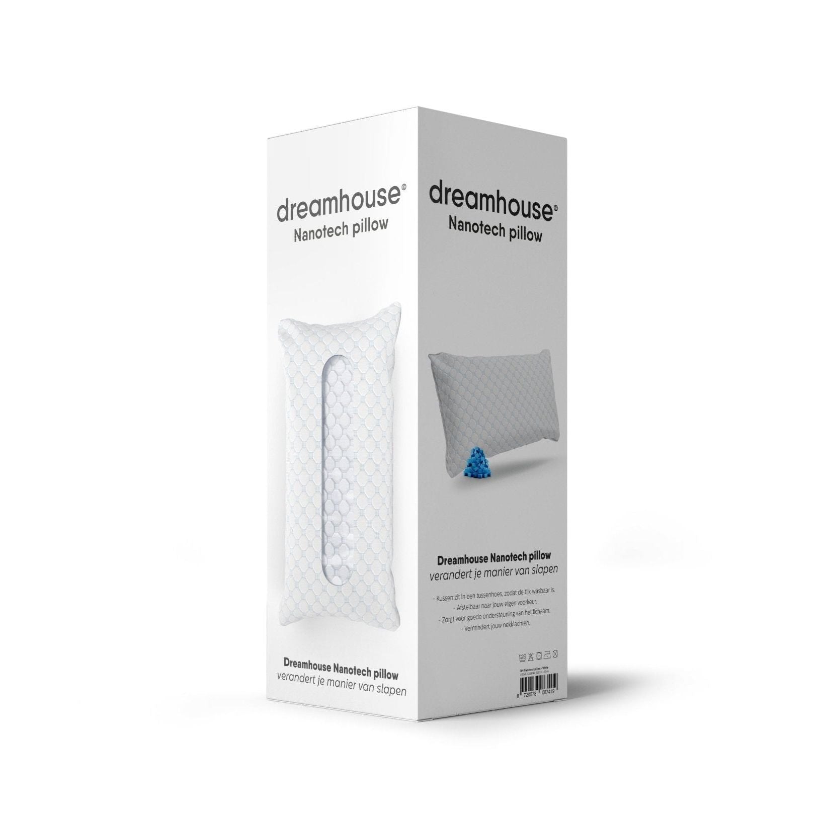 Afstelbaar Nanotech Kussen