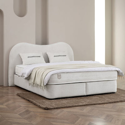 Boxspring met opbergruimte Curve - 2 gratis Nanotech™ kussens
