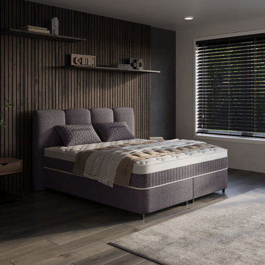 Boxspring met opbergruimte Azzurro