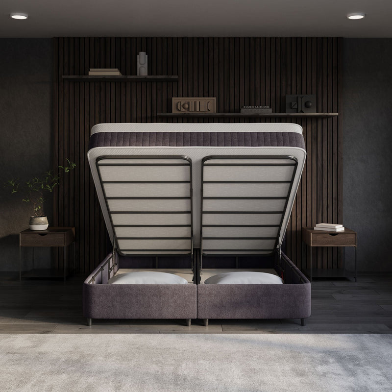 Boxspring met opbergruimte Azzurro