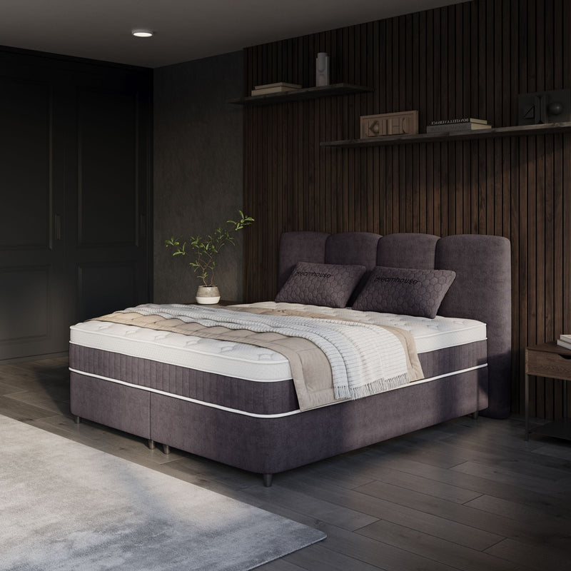 Boxspring met opbergruimte Azzurro