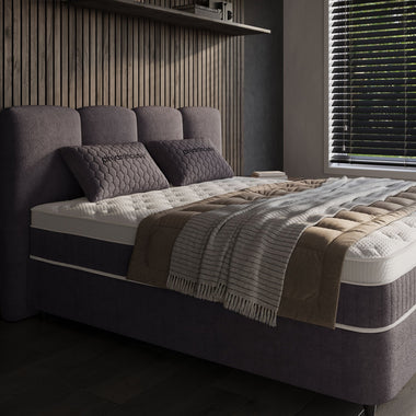 Boxspring met opbergruimte Azzurro