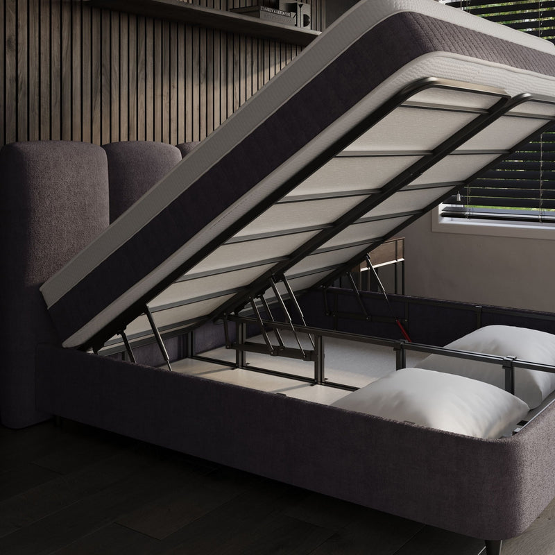 Boxspring met opbergruimte Azzurro