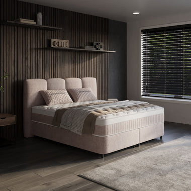 Boxspring met opbergruimte Azzurro