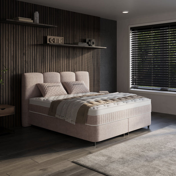 Boxspring met opbergruimte Azzurro