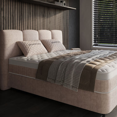 Boxspring met opbergruimte Azzurro