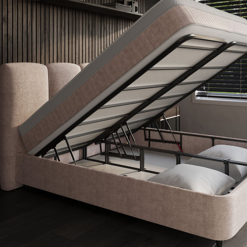 Boxspring met opbergruimte Azzurro