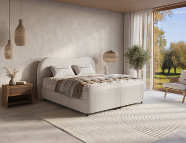 Boxspring met opbergruimte Nuvola