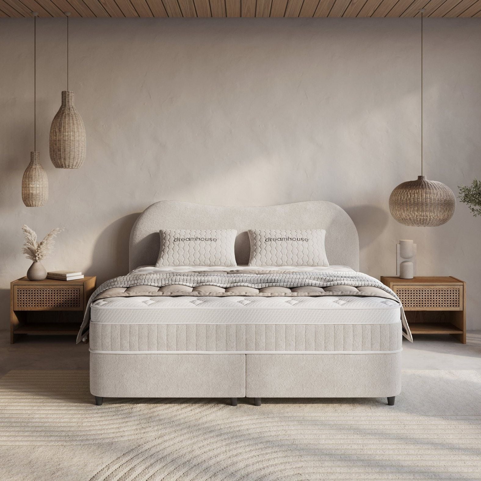 Boxspring met opbergruimte Nuvola