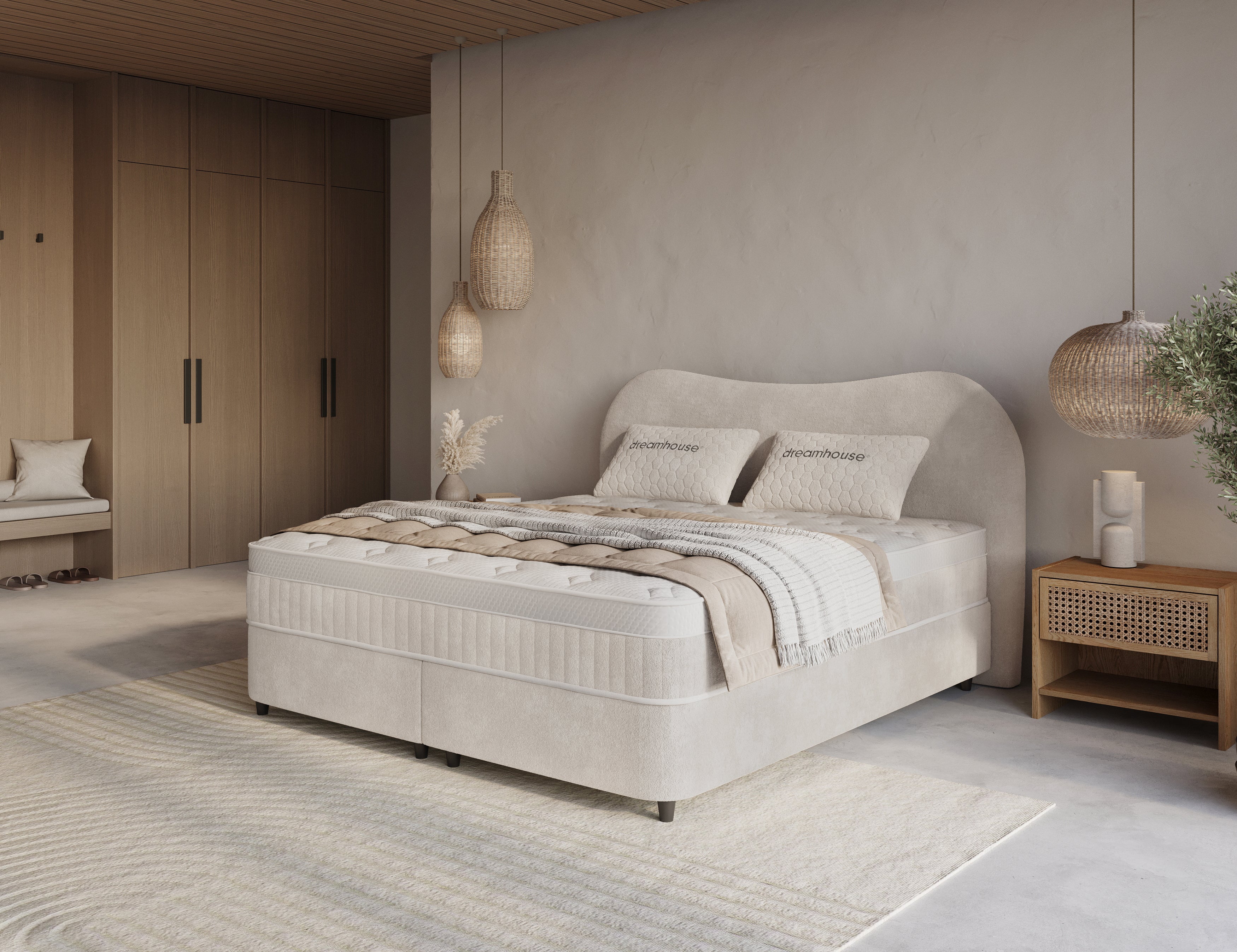 Boxspring met opbergruimte Nuvola