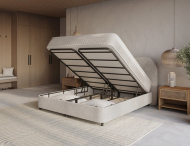Boxspring met opbergruimte Nuvola