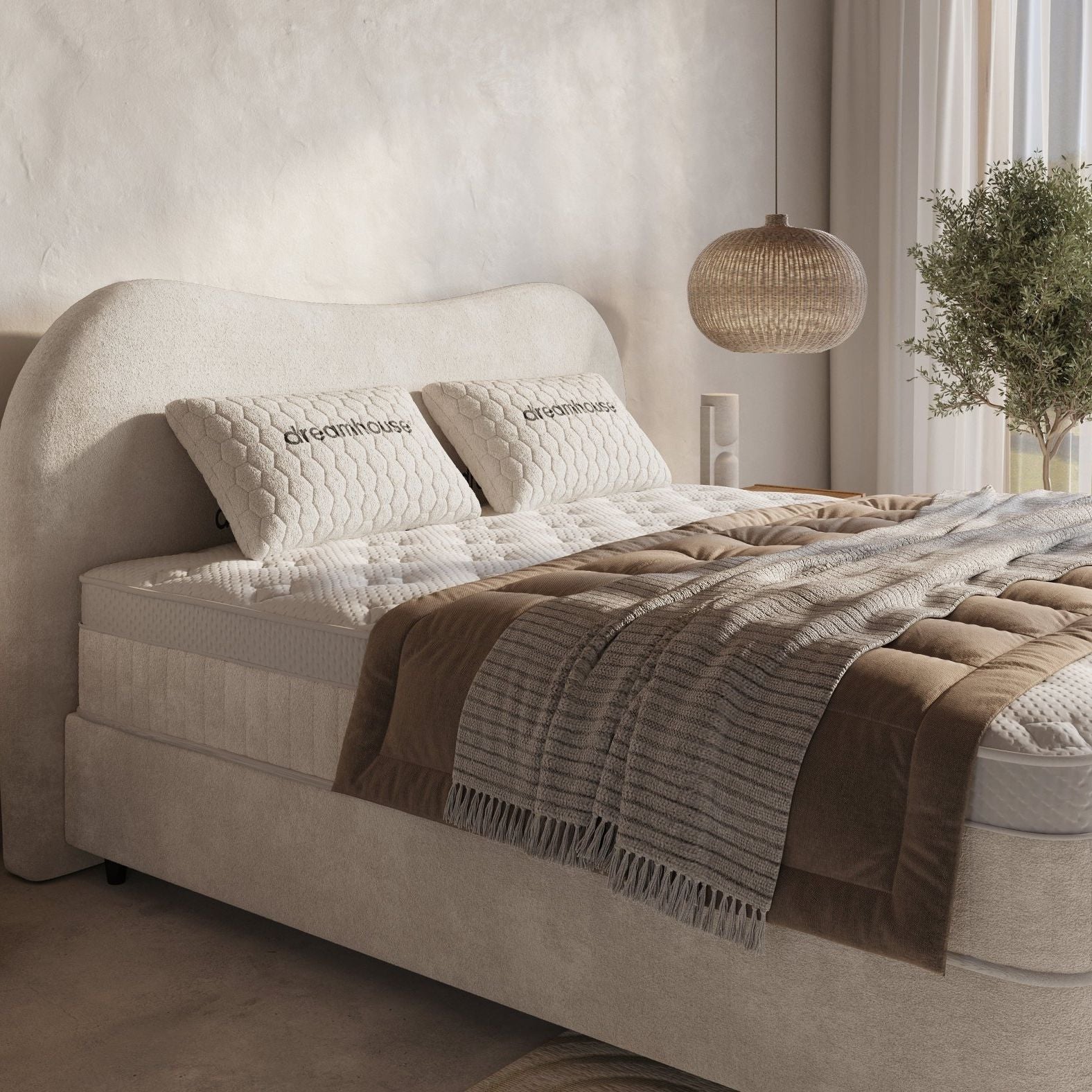 Boxspring met opbergruimte Nuvola