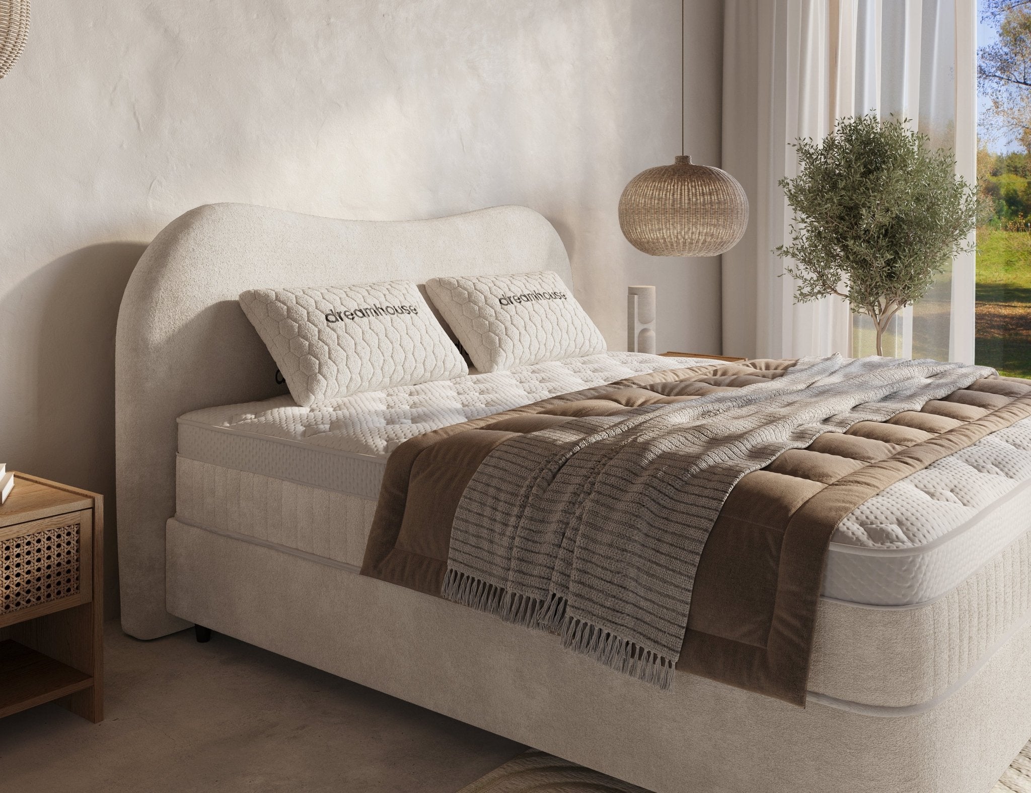 Boxspring met opbergruimte Nuvola