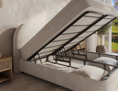 Boxspring met opbergruimte Nuvola