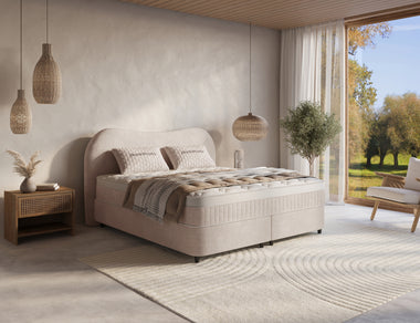 Boxspring met opbergruimte Nuvola