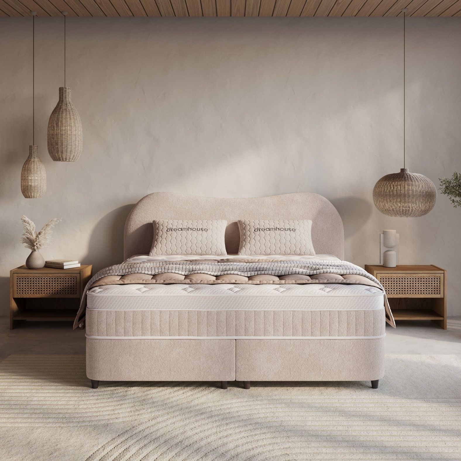 Boxspring met opbergruimte Nuvola