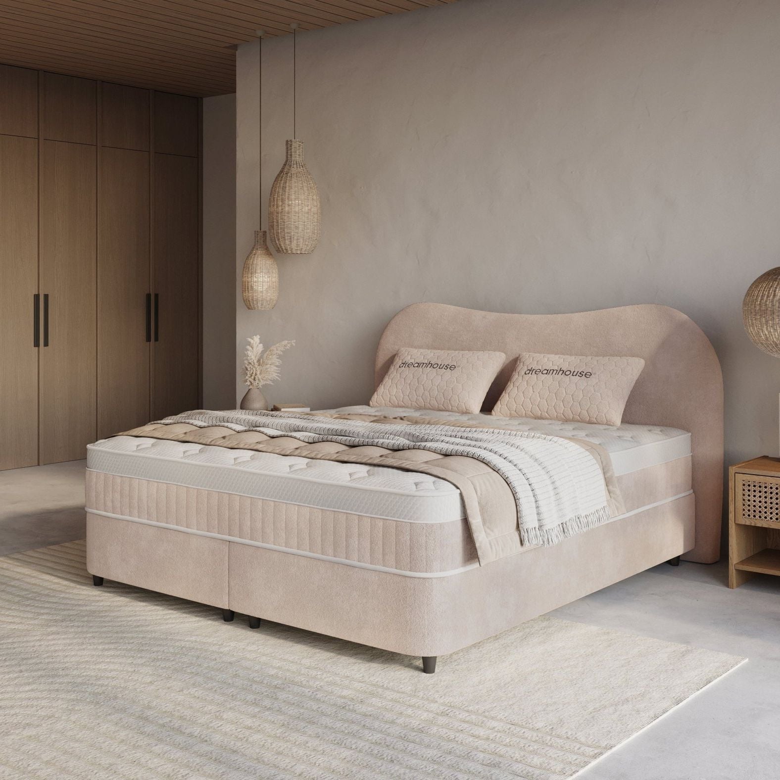 Boxspring met opbergruimte Nuvola