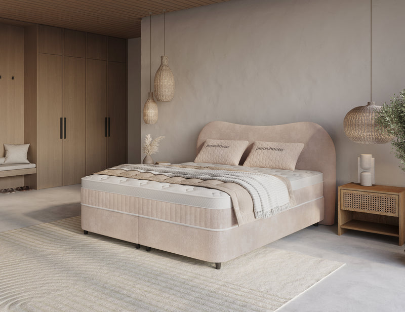 Boxspring met opbergruimte Nuvola