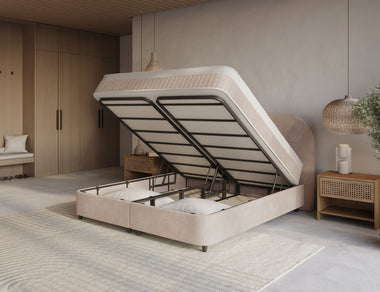 Boxspring met opbergruimte Nuvola