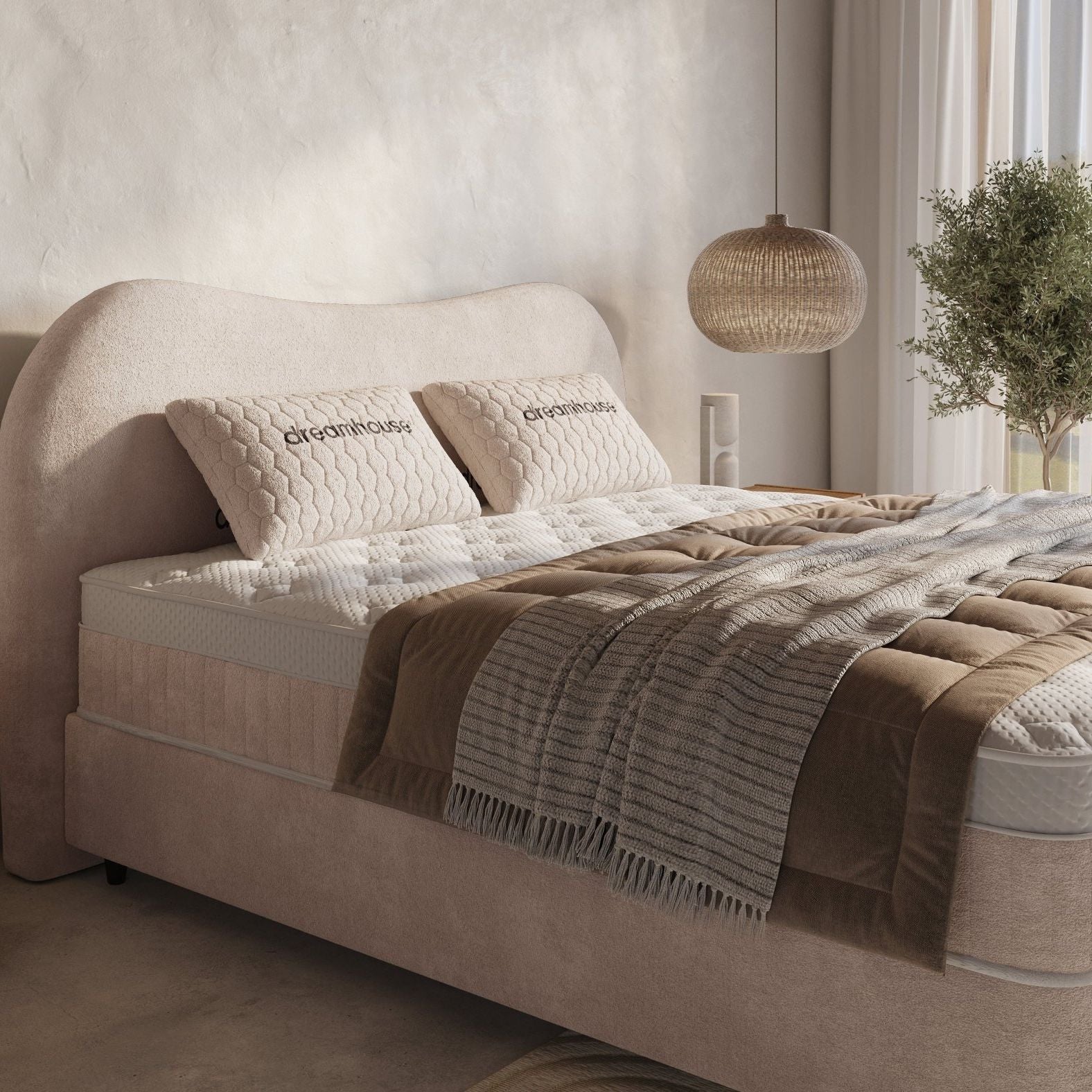Boxspring met opbergruimte Nuvola