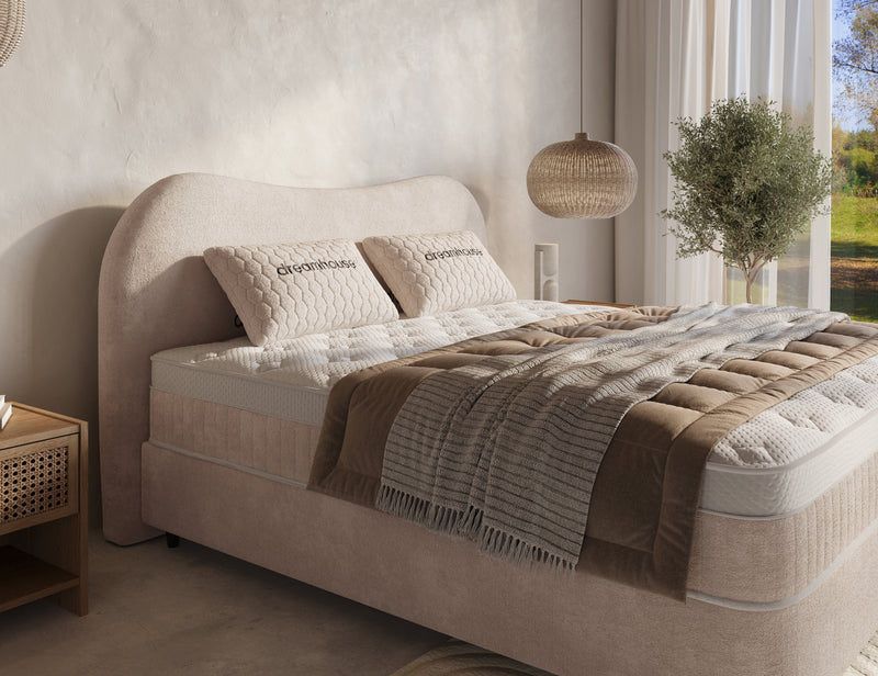 Boxspring met opbergruimte Nuvola