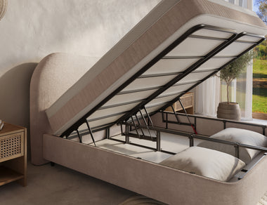 Boxspring met opbergruimte Nuvola