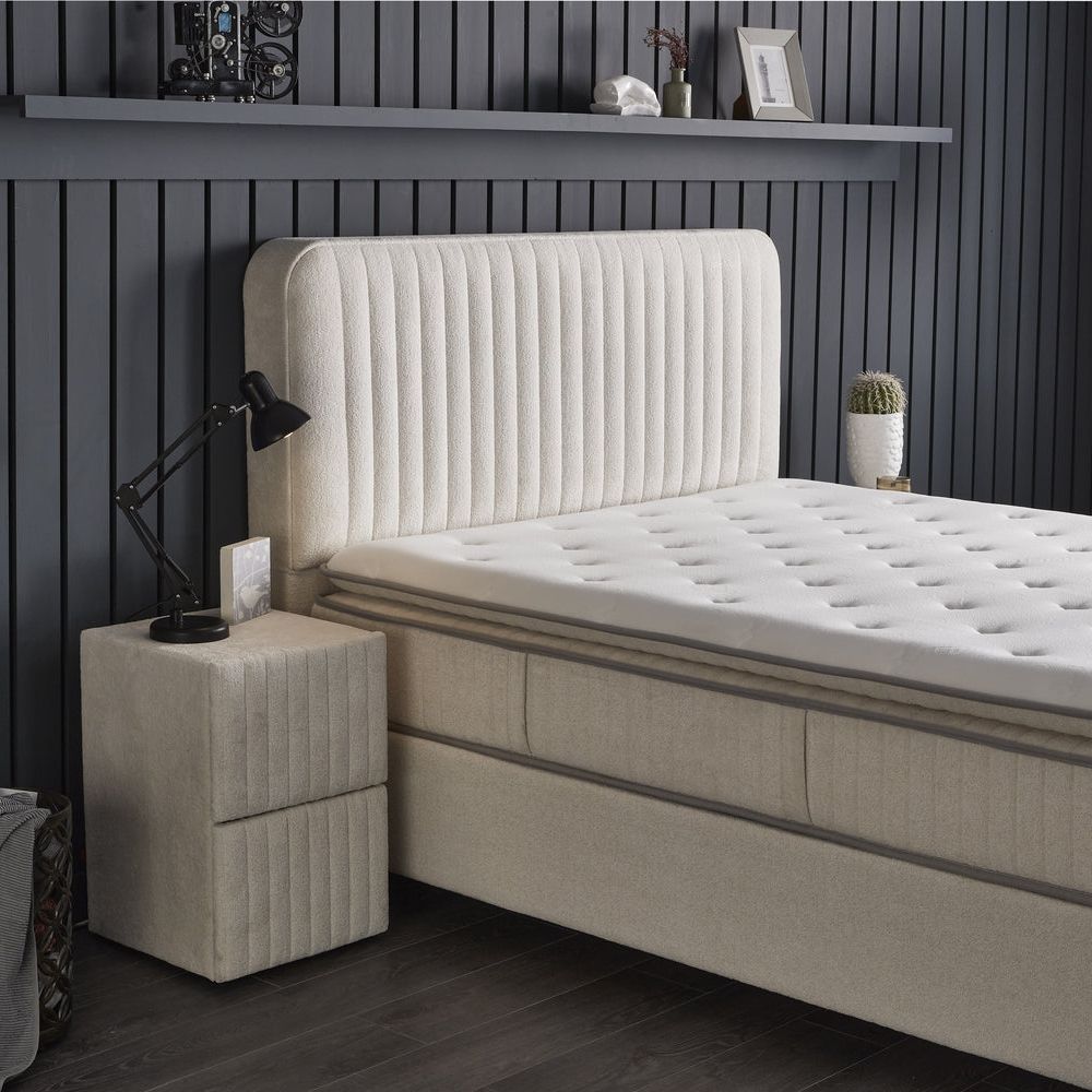 Boxspring met opbergruimte Bridabedd