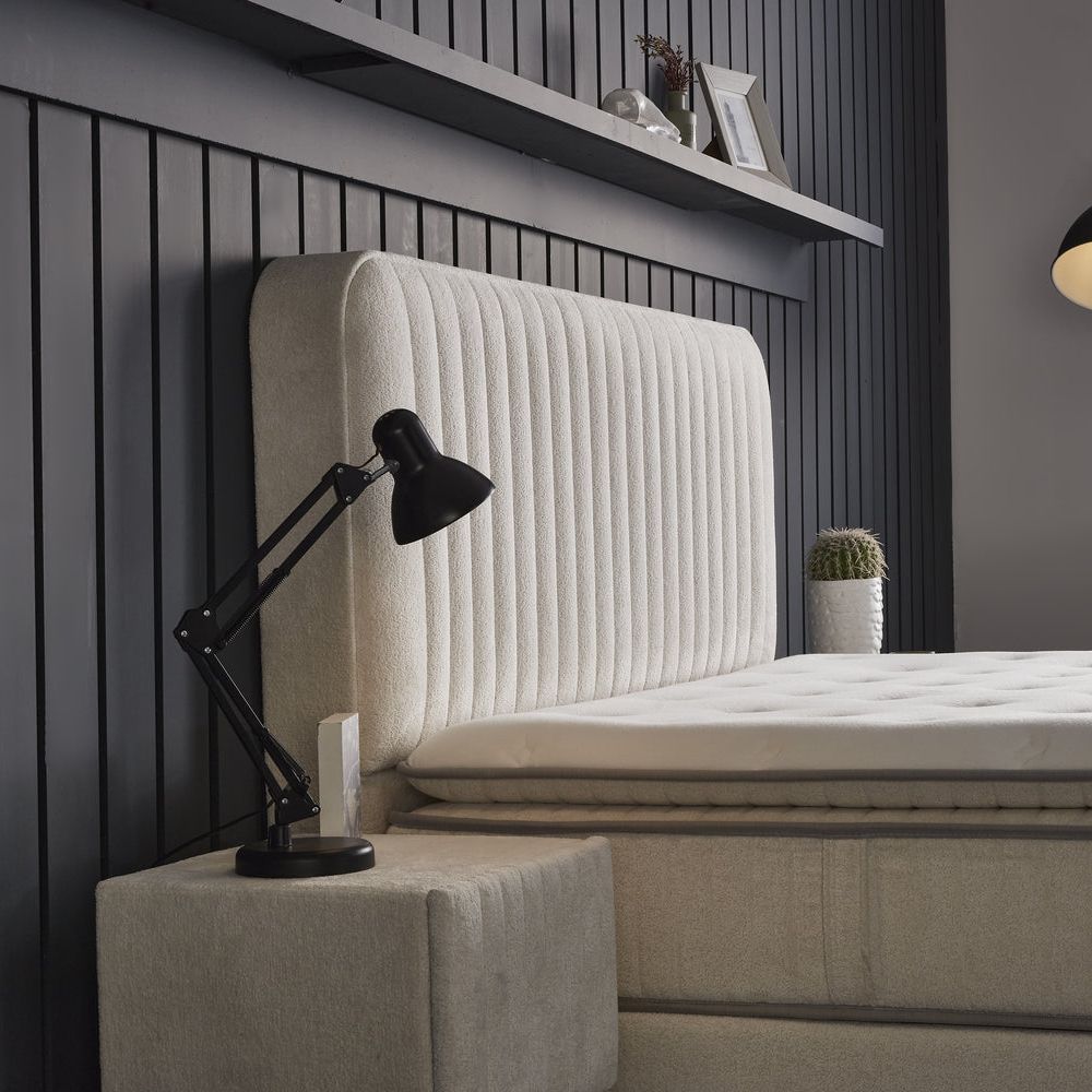 Boxspring met opbergruimte Bridabedd