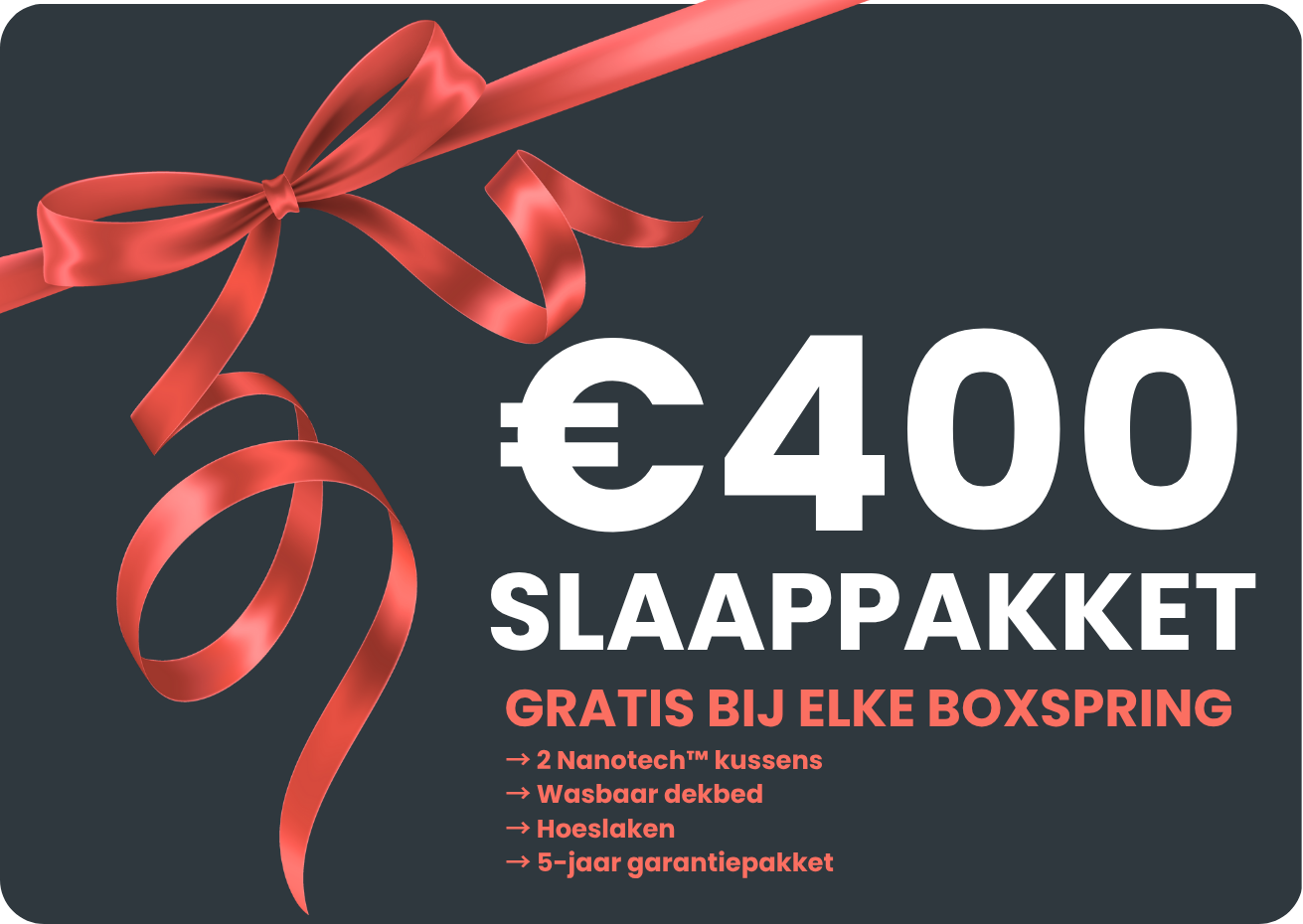Black Friday Slaappakket