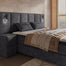 Boxspring met opbergruimte Onyx XL - gratis nachtkastjes
