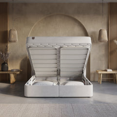 Boxspring met opbergruimte Curve