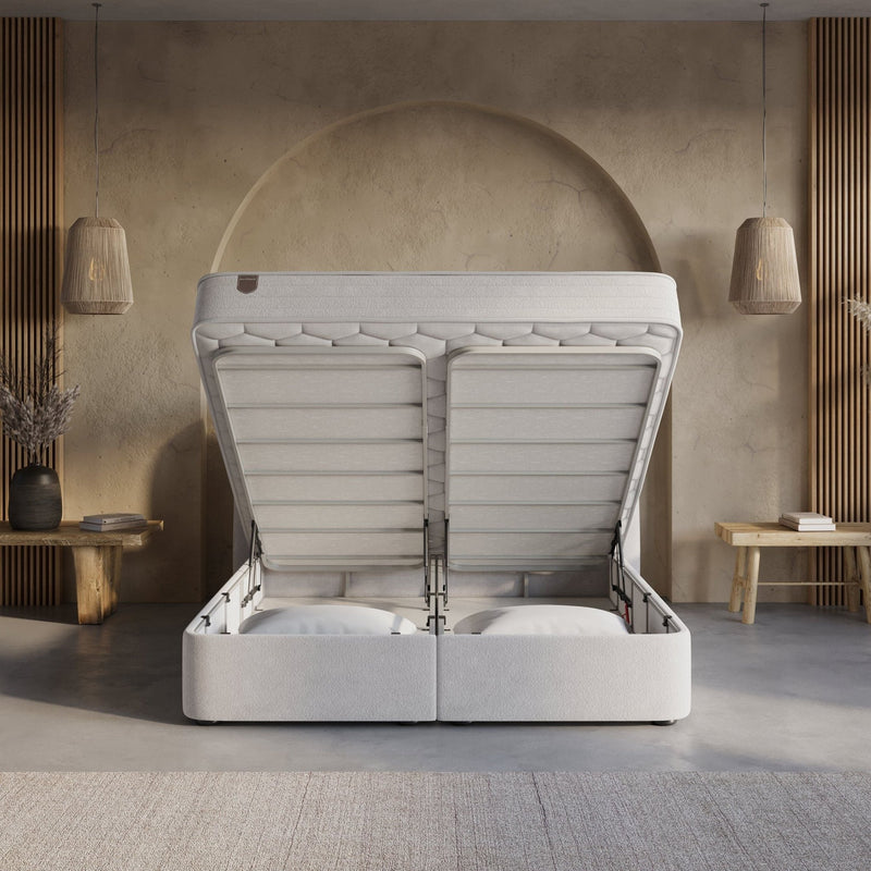 Boxspring met opbergruimte Curve